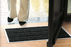 Quick step tapis de proprete encastrable